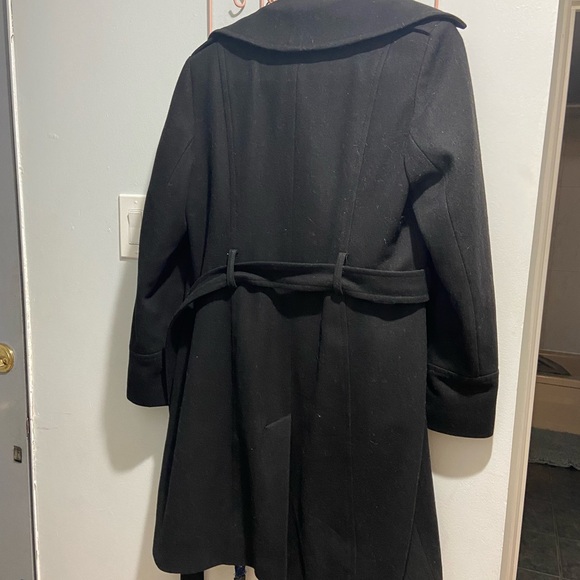 Michael Kora peacoat with tie waist - Picture 4 of 5
